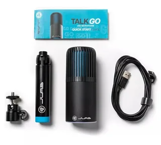 JLab Talk Go COMPACT USB Microphone - Black NEW!