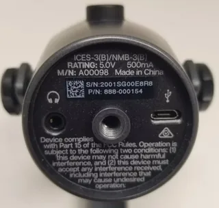 Blue Yeti Nano Premium USB Microphone Shadow Grey for Recording & Streaming