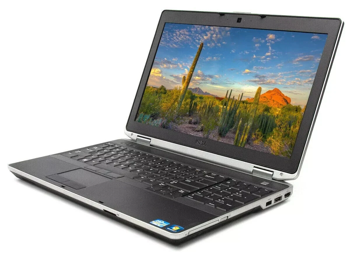 Dell Latitude E6530 Intel i7 15.6" FHD Win 11 PRO & Office