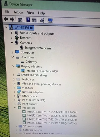 Dell Latitude E6530 Intel i7 15.6" FHD Win 11 PRO & Office