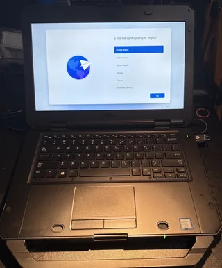 Latitude Rugged 5420 Core Intel i7 8th Gen Touchscreen, up to 64GB RAM & 4TB NVMe & GPS & Celullar
