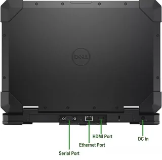 Latitude Rugged 5420 Core Intel i7 8th Gen Touchscreen, up to 64GB RAM & 4TB NVMe & GPS & Celullar